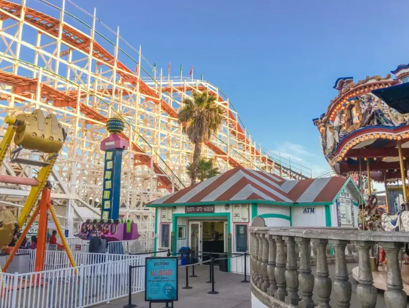 family attractions California