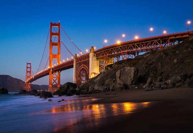 number one attraction in California