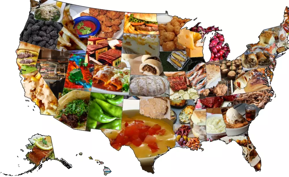 United States national food