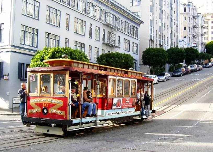 San Francisco tourism 2024