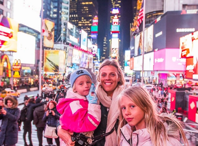 New York City family travel
