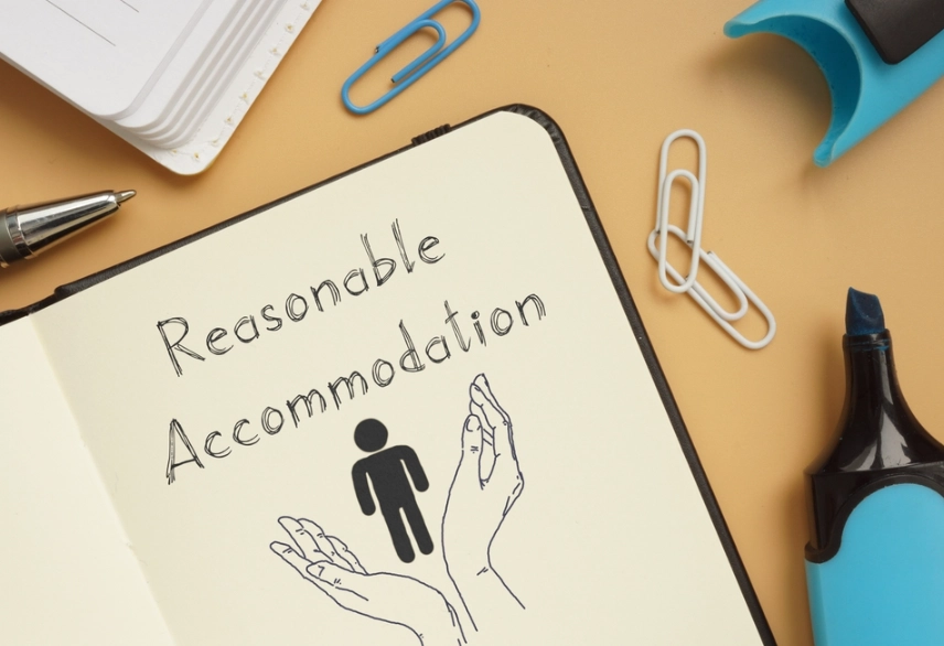 Reasonable accommodation law California