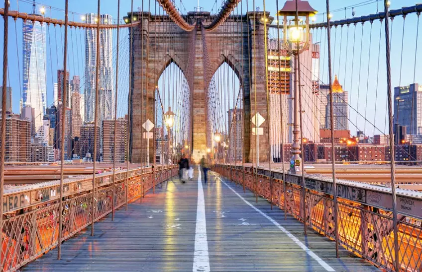 Times Square visitor statistics