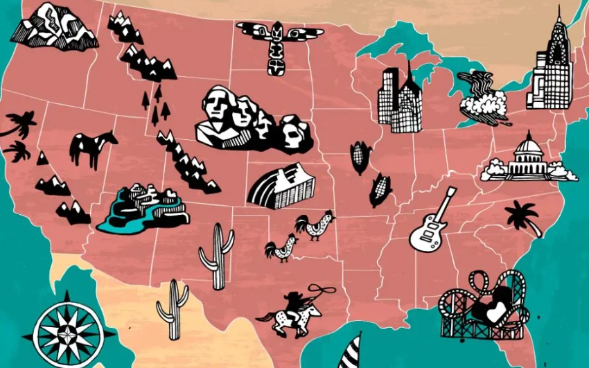 top attractions in America