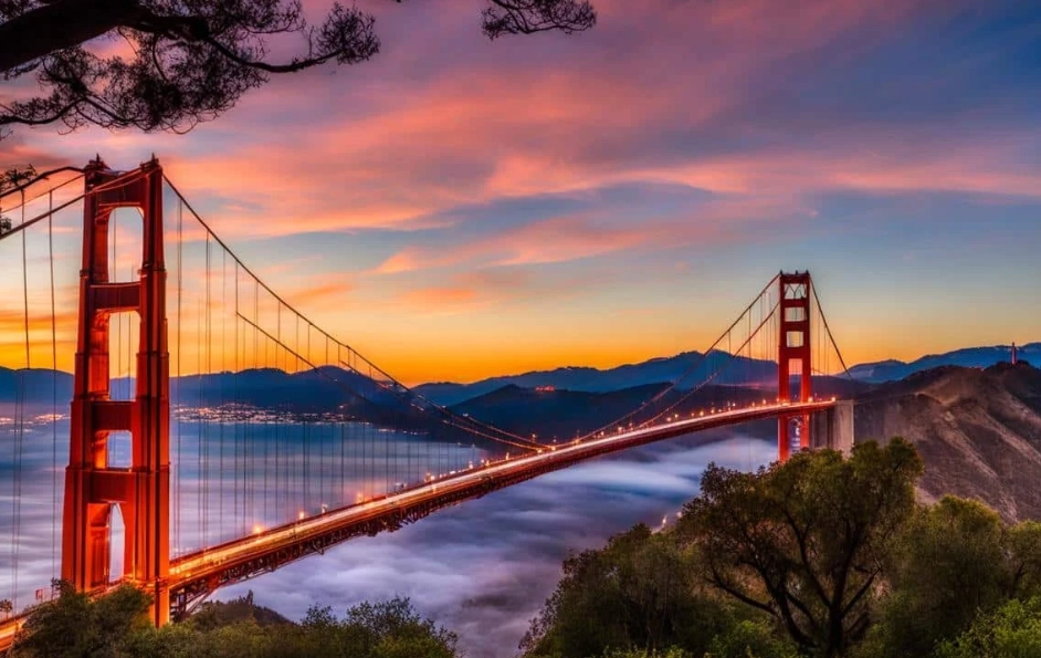 romantic getaways California