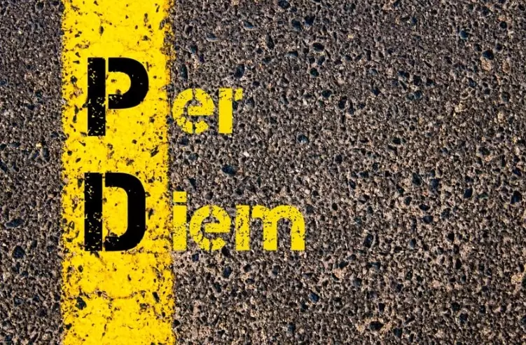 travel per diem rules