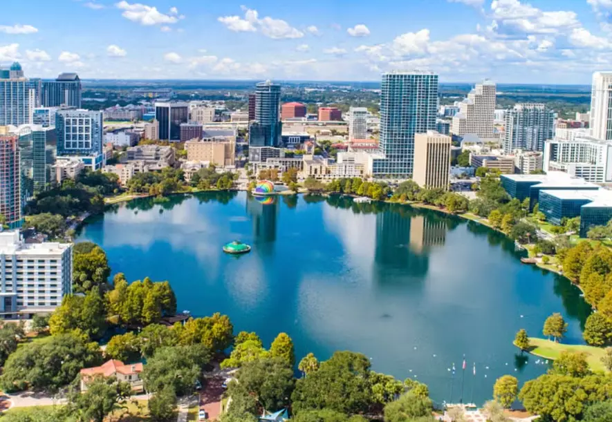 Orlando famous attractions