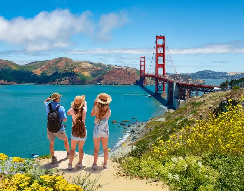 San Francisco visitor statistics 2024