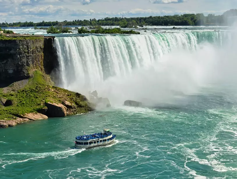 USA tourist attractions map