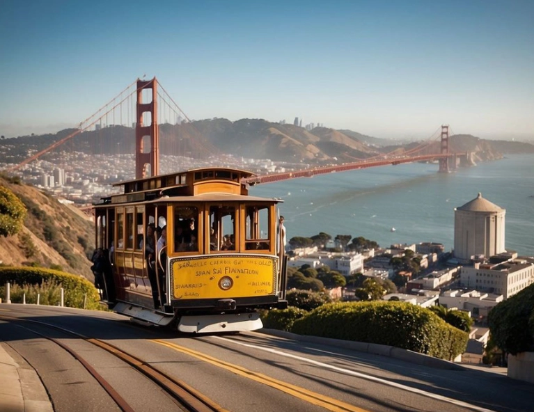 San Francisco itinerary