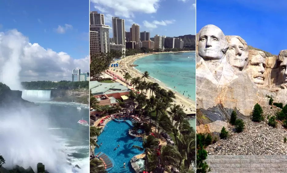 USA travel itinerary 10 days