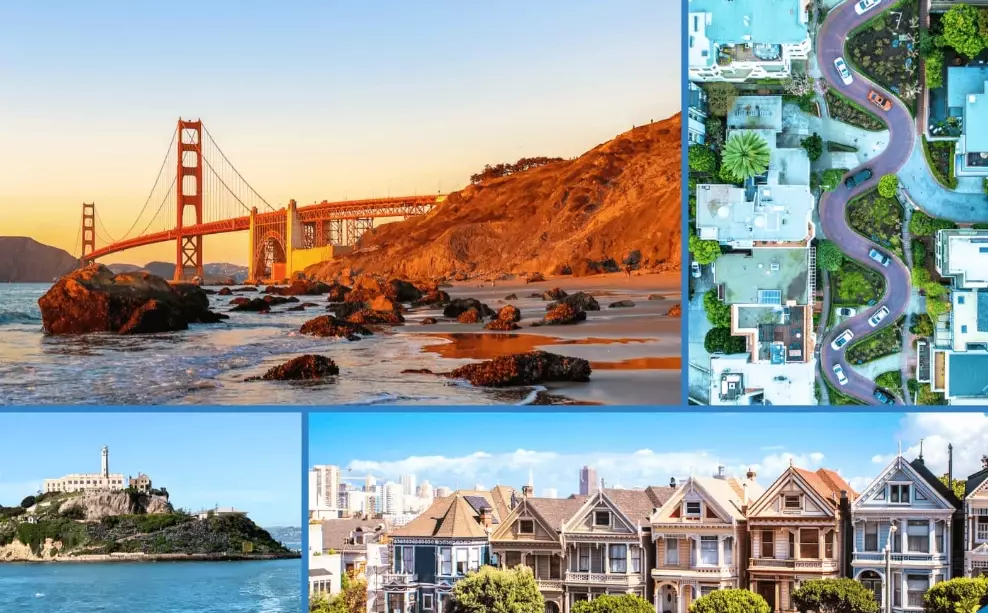 San Francisco attractions