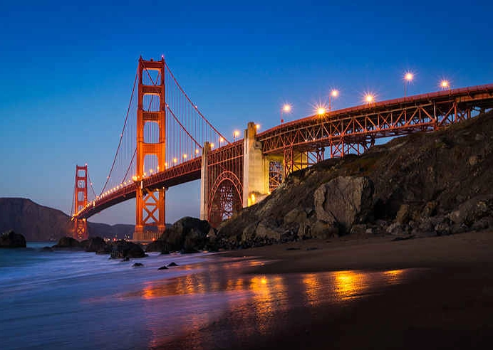 California vacation spots