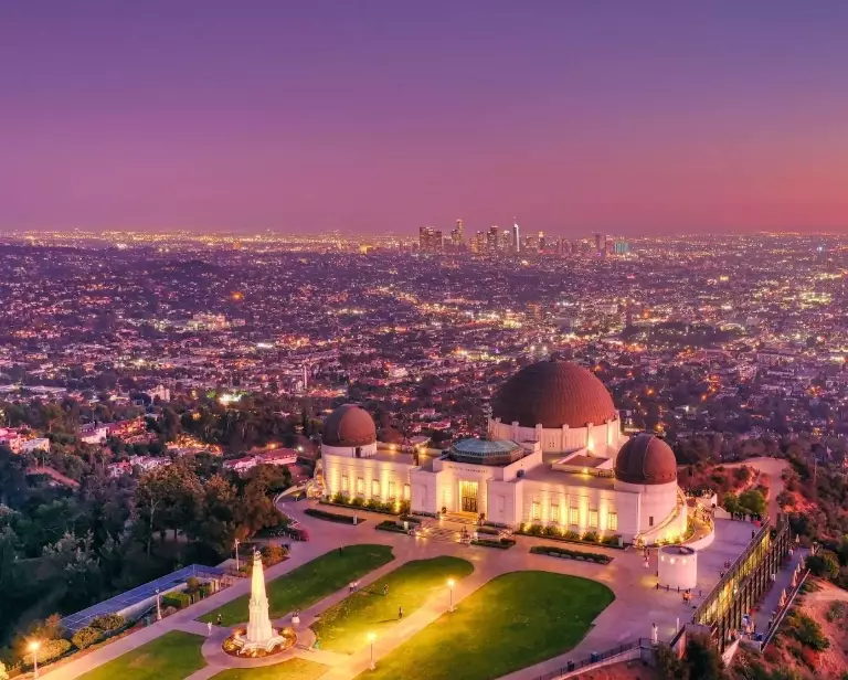 California vacation spots