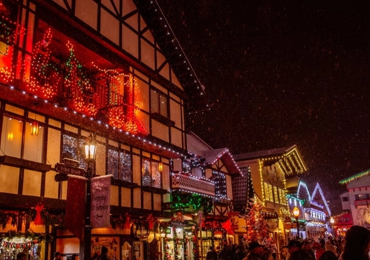 california weekend trip