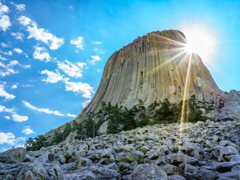 montana wyoming road trip seasons