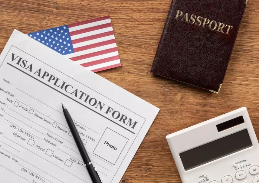 US visa financial requirements