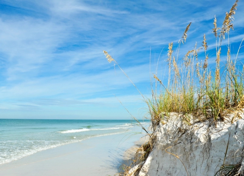 west coast weather by month
