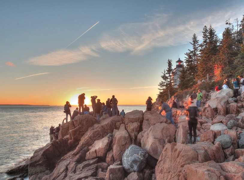 California off-season travel