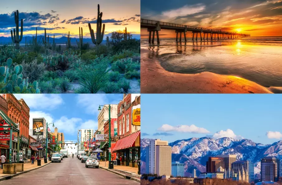 USA peak travel season