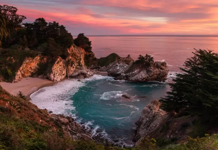 California road trip