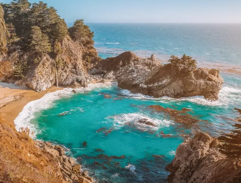 best time to visit california beaches