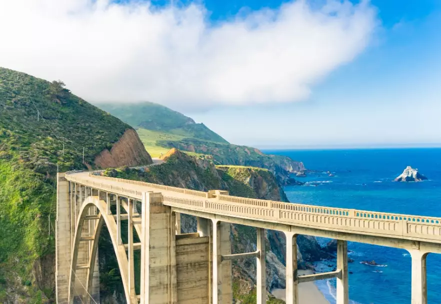 How many days is enough to visit California?