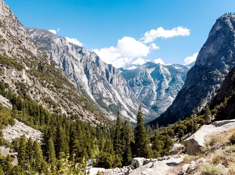 California national parks by season