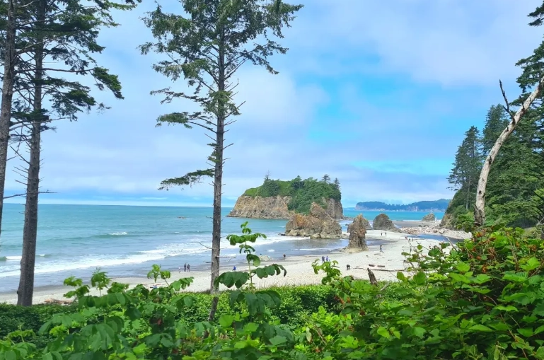 Best outdoor family vacations USA