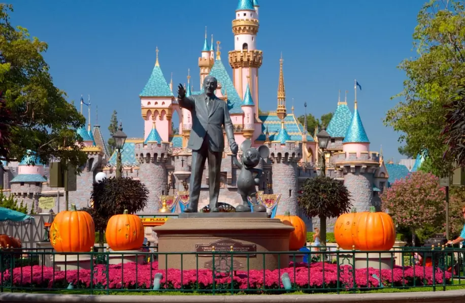 California Disneyland weather