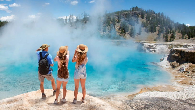 adventure travel with kids USA