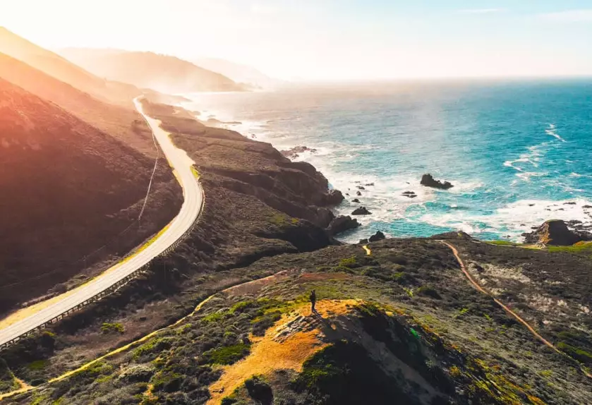 when to go to California