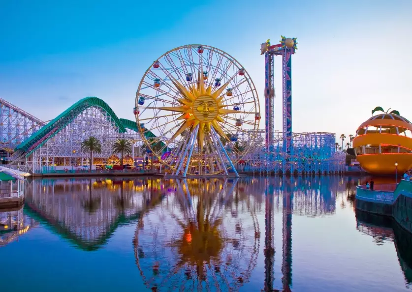 Best time to visit California Disneyland