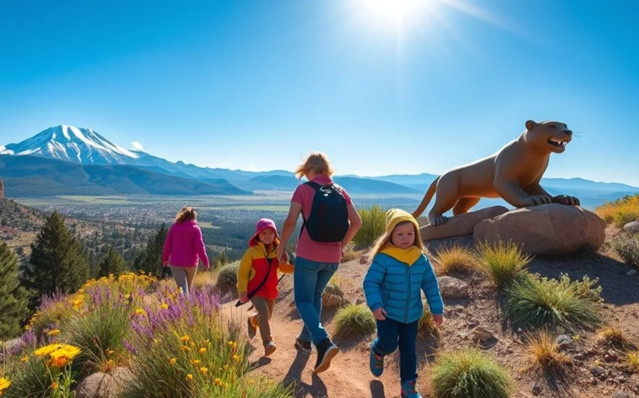 outdoor adventures for parents and kids