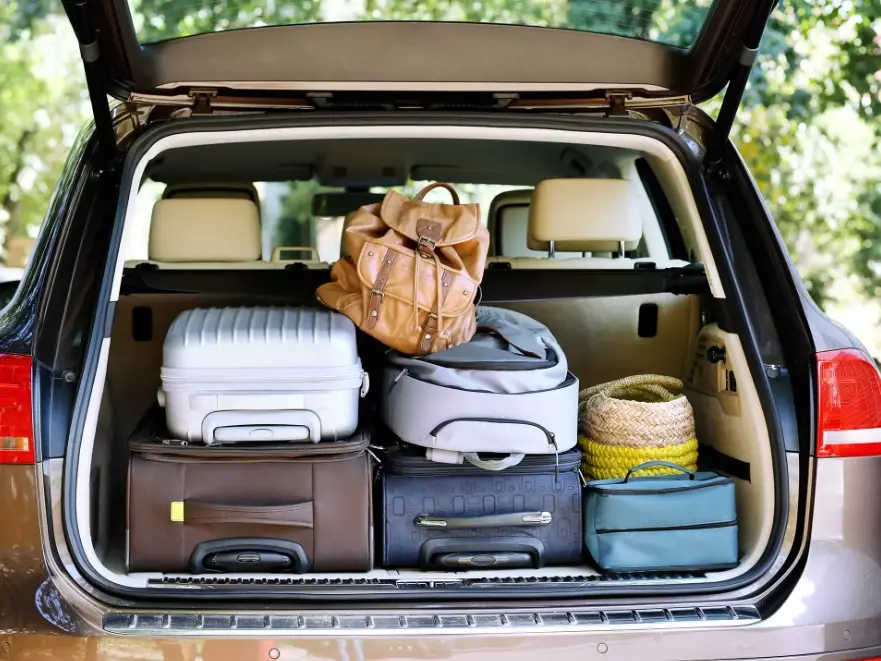 USA road trip packing list