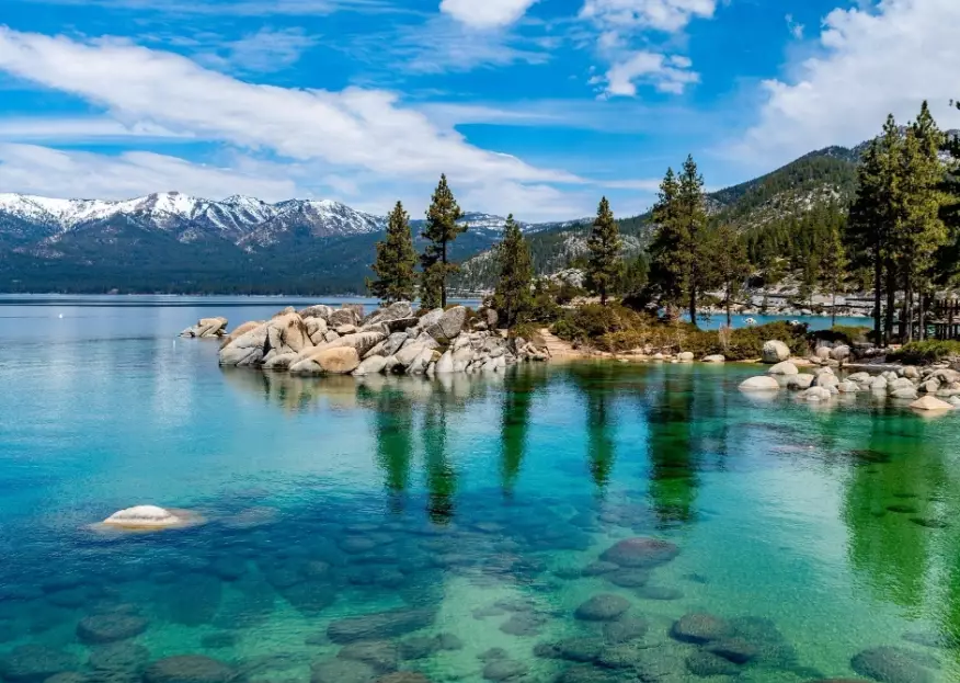 California spring travel