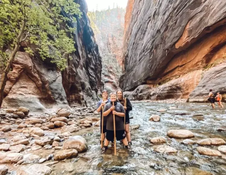 best family adventure trips USA