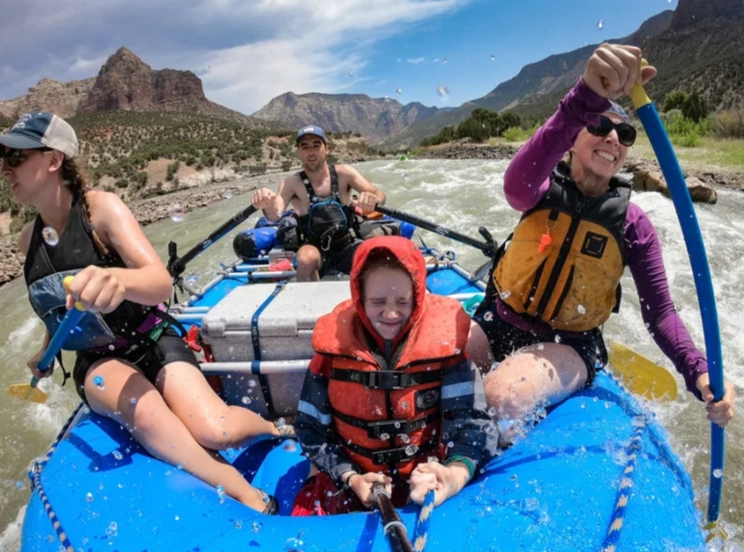 family adventure vacations USA