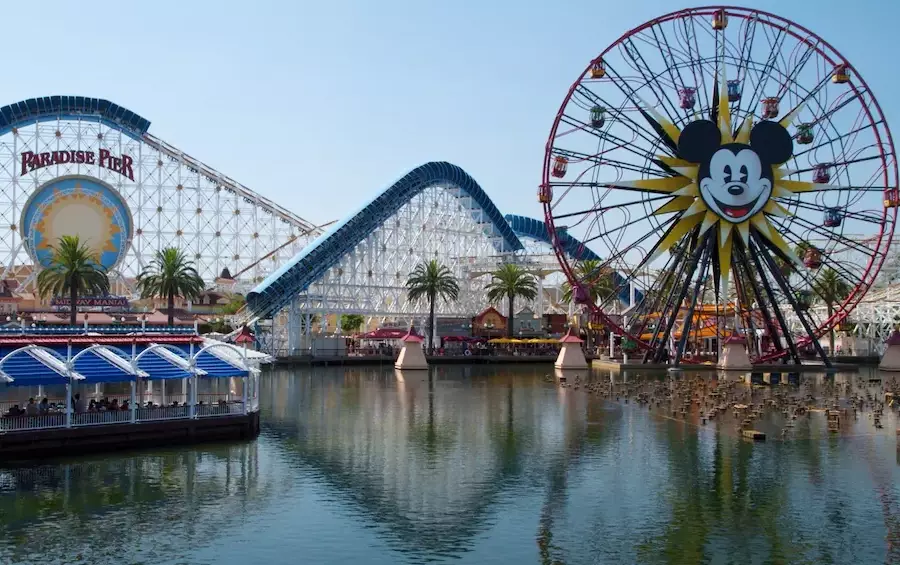 best time to visit Disneyland California