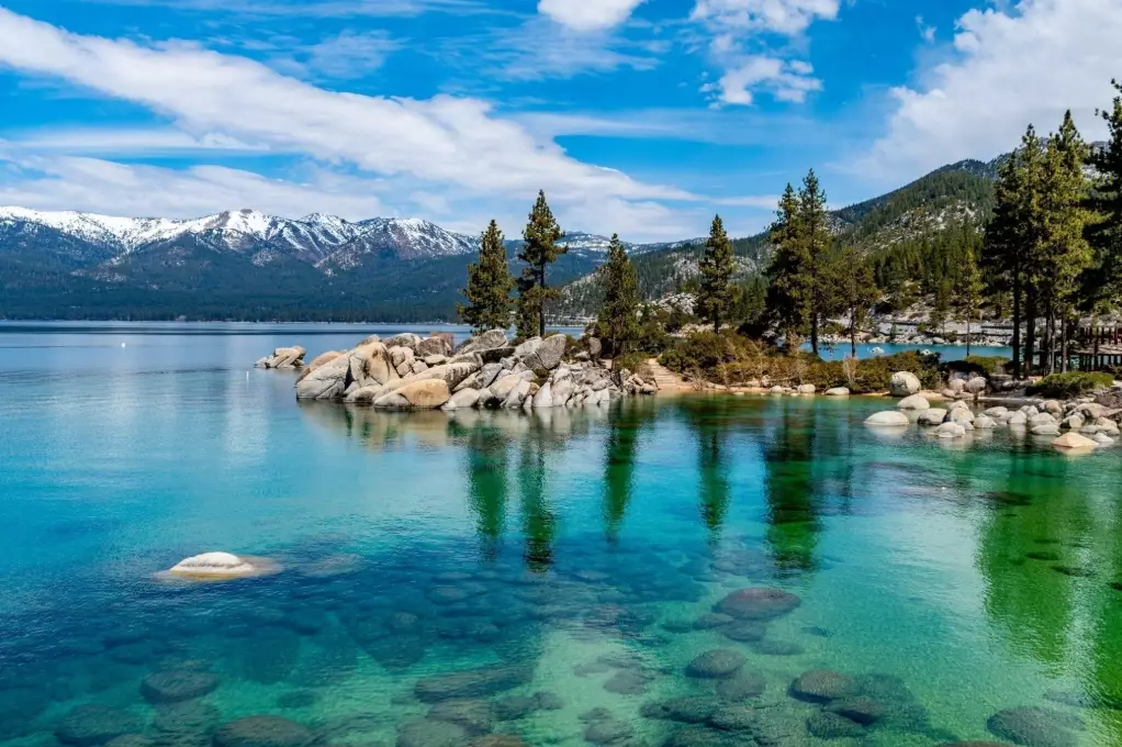 What are the top 10 vacation destinations in the US?