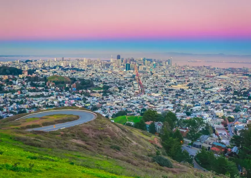 California travel seasons