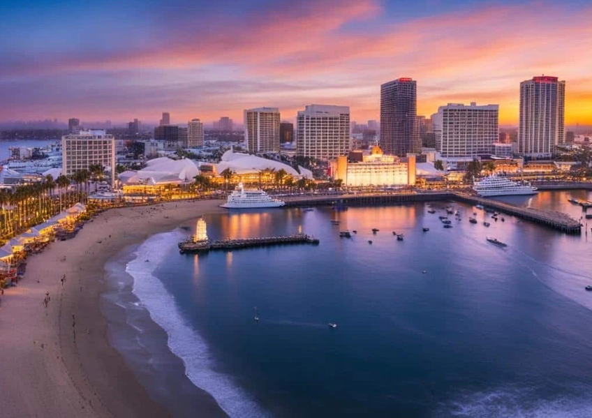 best time to visit California