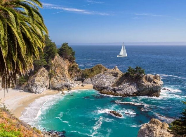 California fall travel