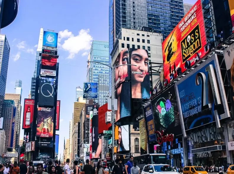 cost to visit New York in December