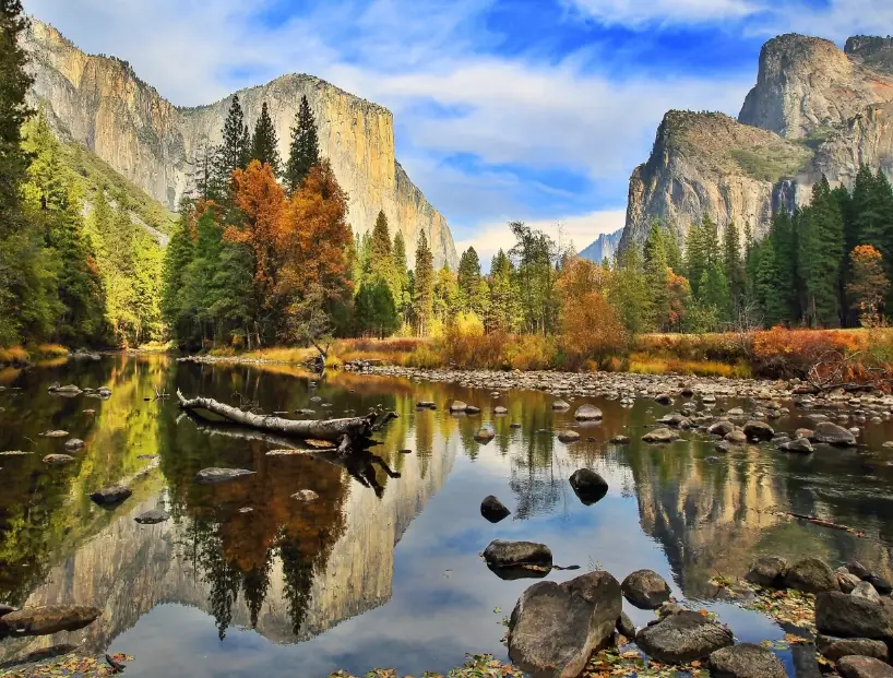 California fall travel