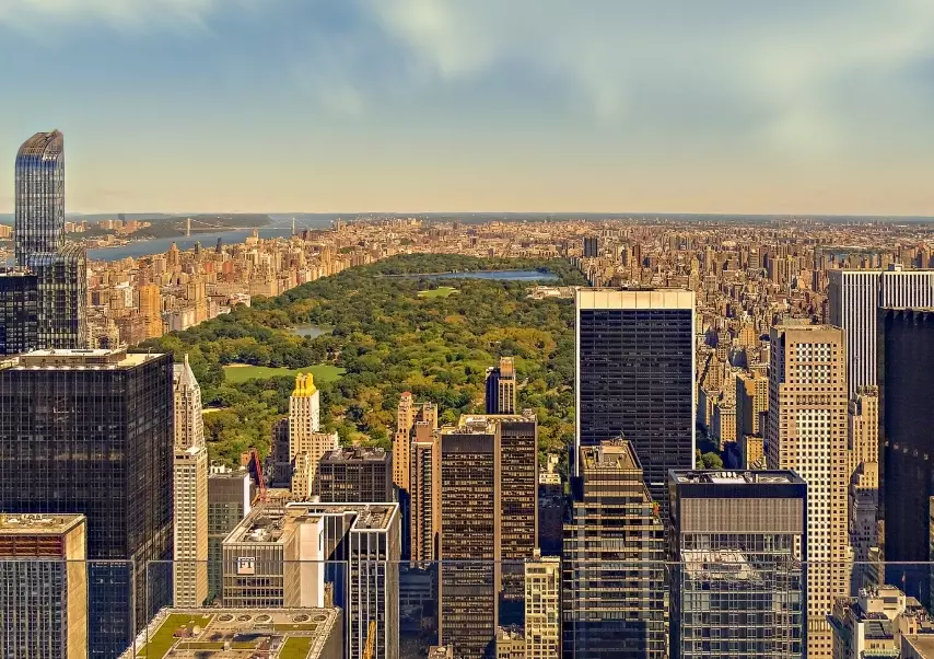 new york weather by month