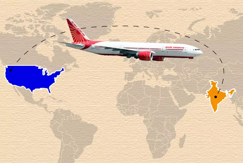 usa travel from india budget