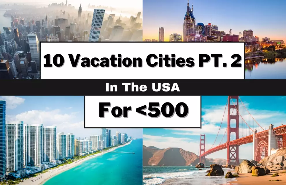 budget travel USA
