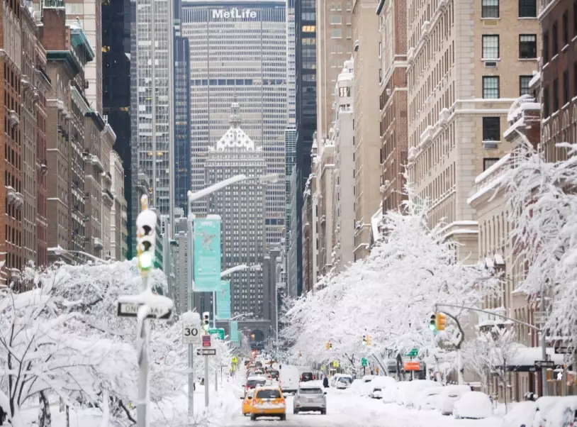 new york winter weather