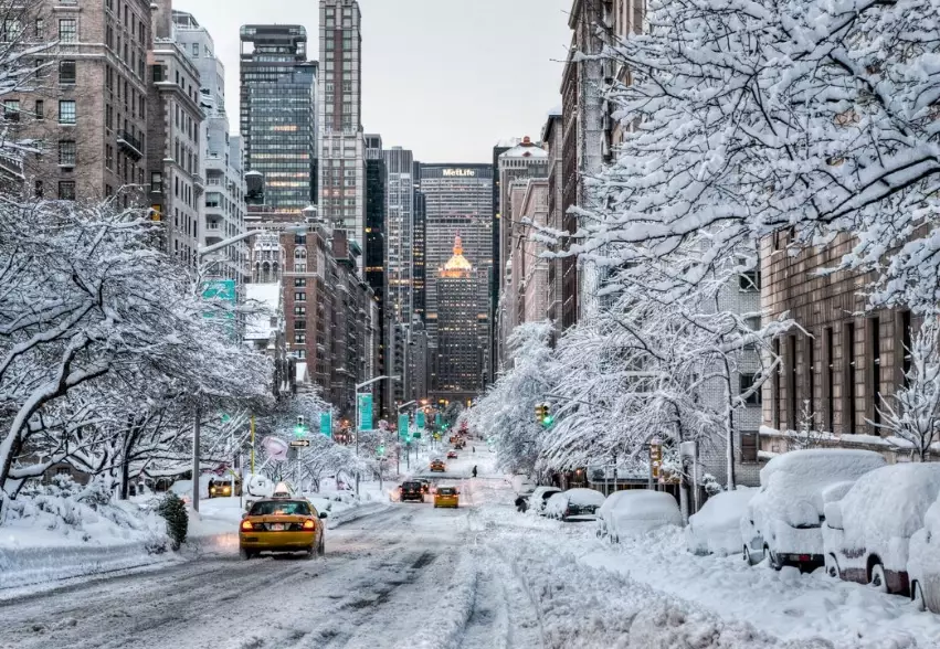 Best time to Go to New York for snow